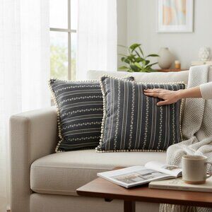 Set of 2 Dutch Heritage pillow cover 'Jak',